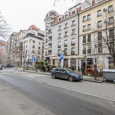 Апартаменты Ms - Downtown With Free Parking Space Белград Экстерьер фото