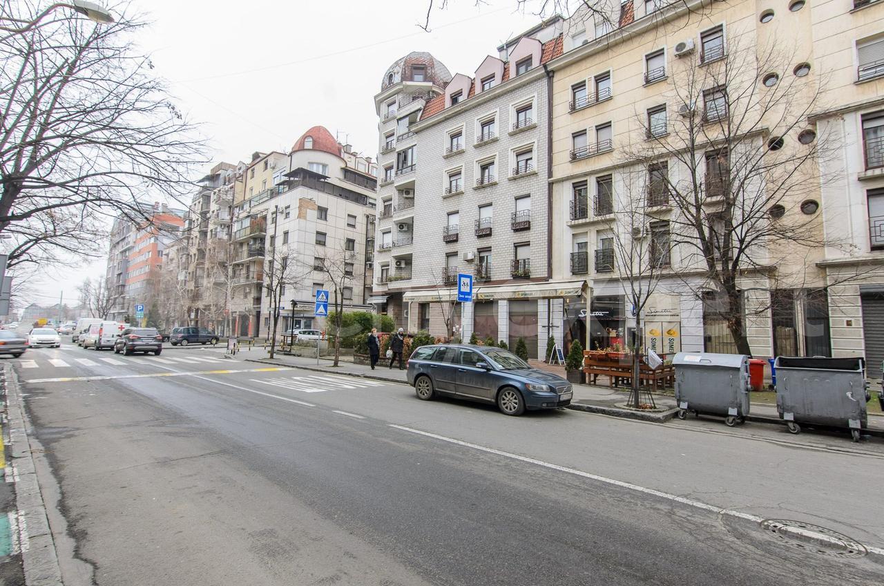 Апартаменты Ms - Downtown With Free Parking Space Белград Экстерьер фото