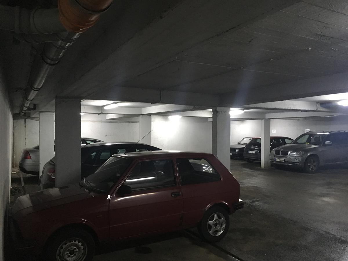 Апартаменты Ms - Downtown With Free Parking Space Белград Экстерьер фото