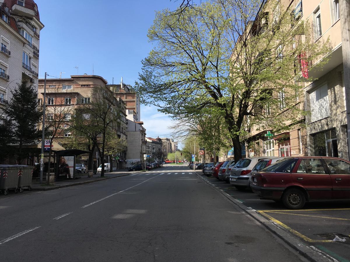 Апартаменты Ms - Downtown With Free Parking Space Белград Экстерьер фото